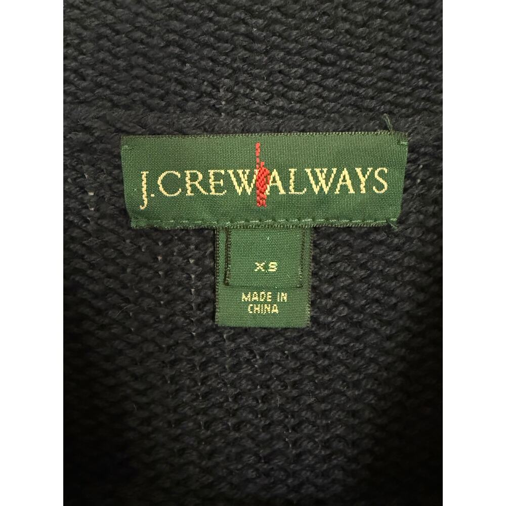 J. Crew Women's 1988 Rollneck Sweater in Cotton - Picture 3 of 5